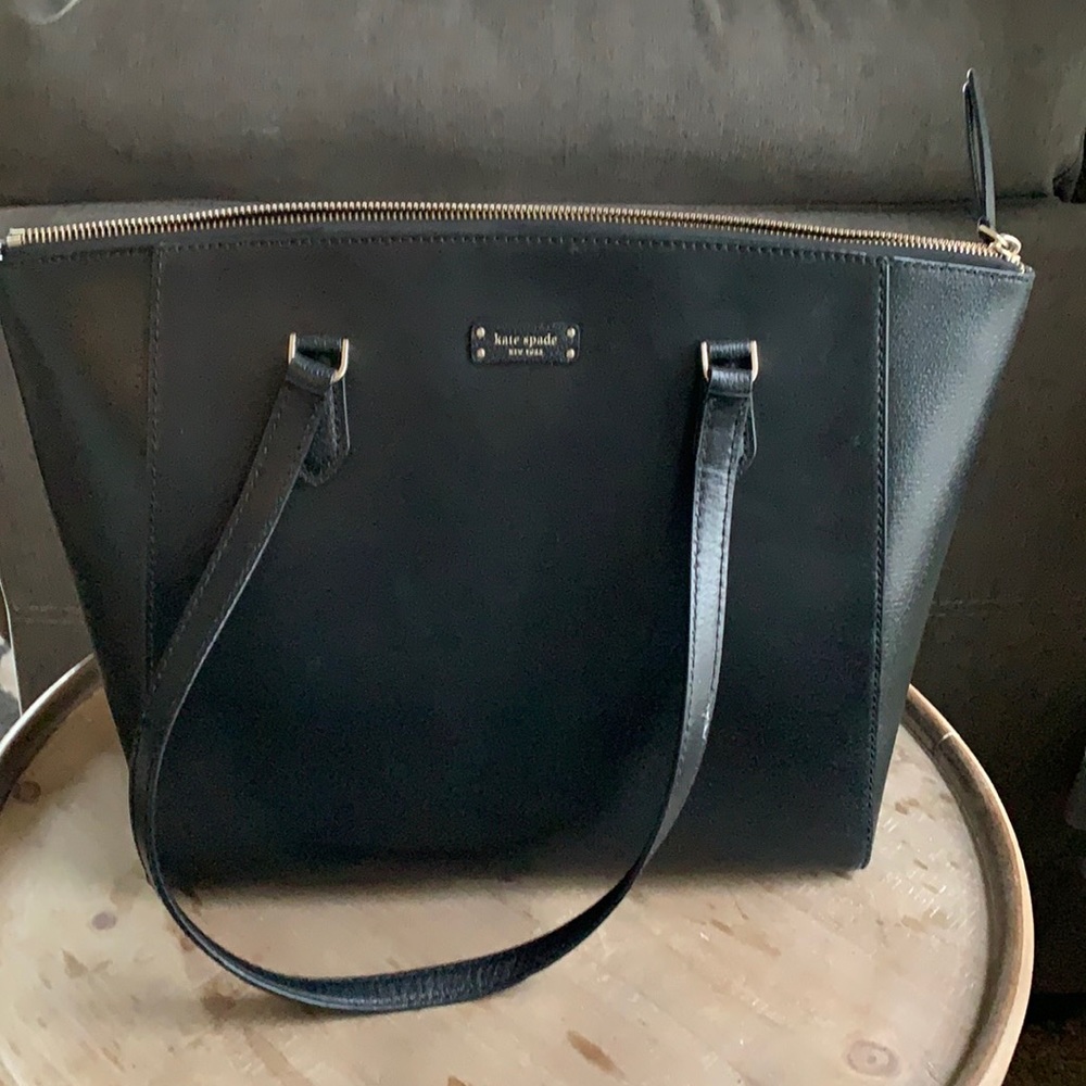 Kate spade black handbag